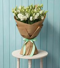 Букет цветов из:  Лизиантусы в Ищёрской