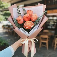 Букет цветов из:  Розы в Ищёрской