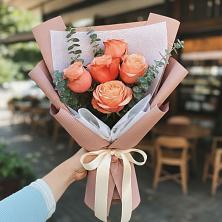 Букет цветов из:  Розы в Ищёрской