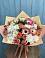 Букет цветов из: Розы, Герберы и Хризантемы в Ищёрской