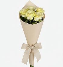 Букет цветов из:  Розы в Ищёрской