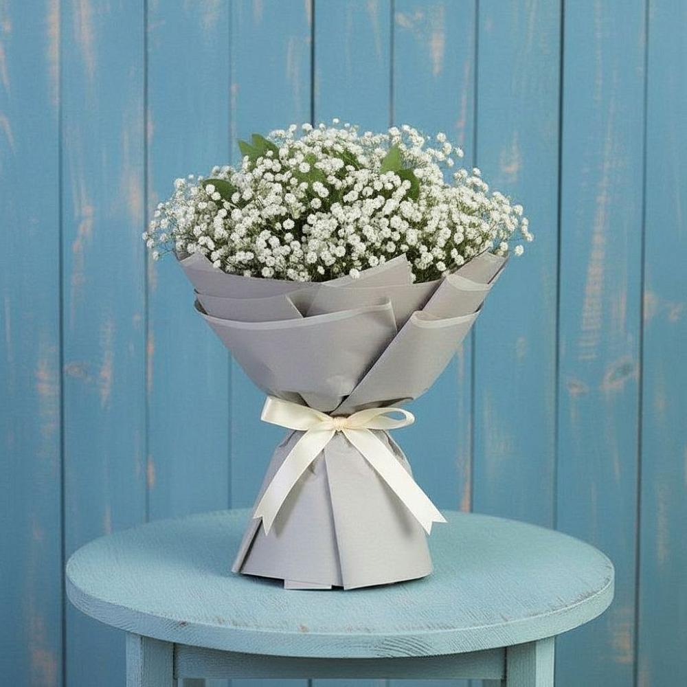 Букет цветов из: Гипсофила в Ищёрской