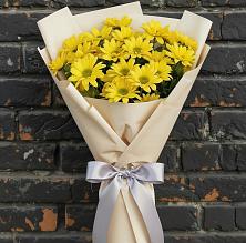 Букет цветов из:  Хризантемы в Ищёрской