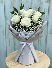 Букет цветов из:  Розы в Ищёрской