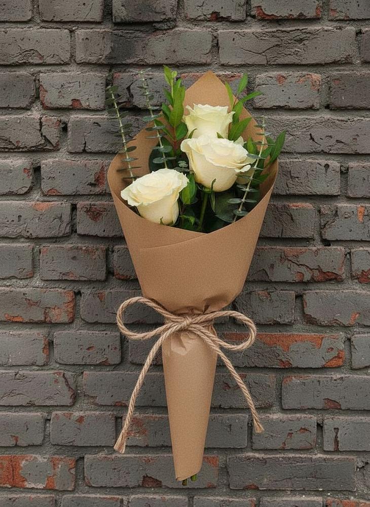 Букет цветов из: Розы в Ищёрской