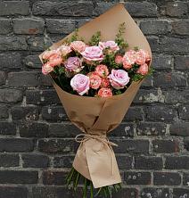 Букет цветов из:  Розы в Ищёрской