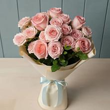 Букет Розовый шарм в Ищёрской