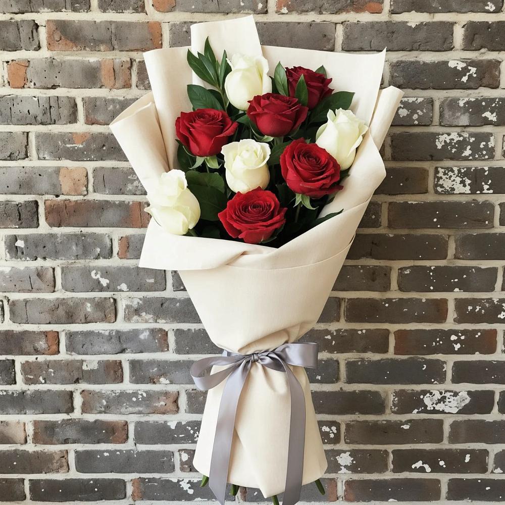 Букет цветов из: Розы в Ищёрской