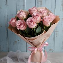 Букет цветов из:  Розы в Ищёрской