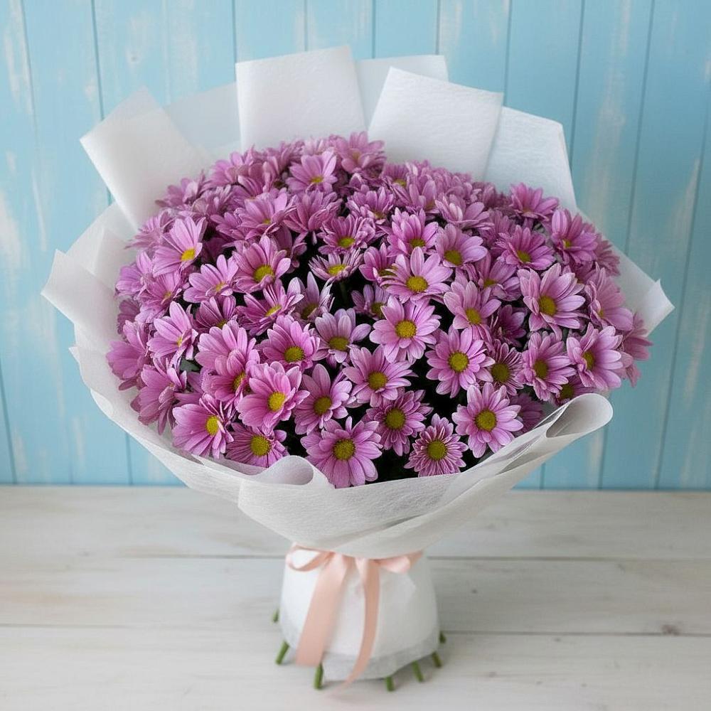 Букет цветов из: Хризантемы в Ищёрской