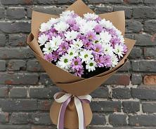 Букет цветов из:  Хризантемы в Ищёрской