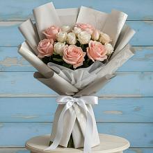 Букет цветов из:  Розы #REPLACE_PRED# Ищёрской