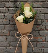 Букет цветов из:  Розы в Ищёрской