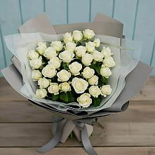 Букет Белоснежная нежность #REPLACE_PRED# Ищёрской