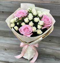 Букет цветов из:  Розы в Ищёрской