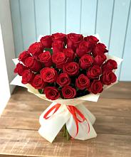Букет 29 Красных роз #REPLACE_PRED# Ищёрской