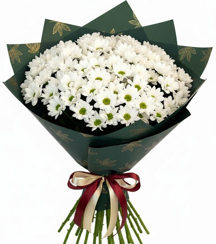 Букет цветов из: Хризантемы в Ищёрской