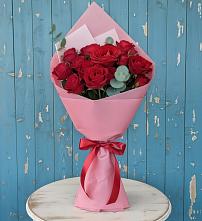 Букет цветов из:  Розы в Ищёрской