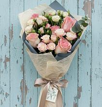 Букет цветов из:  Розы в Ищёрской