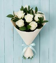 Букет цветов из:  Розы в Ищёрской