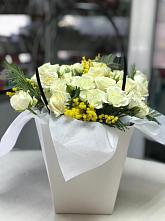 Цветочная композиция из Розы  в Ищёрской
