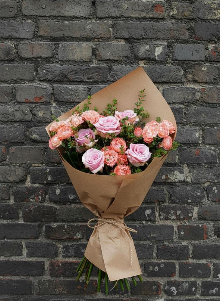 Букет цветов из: Розы в Ищёрской