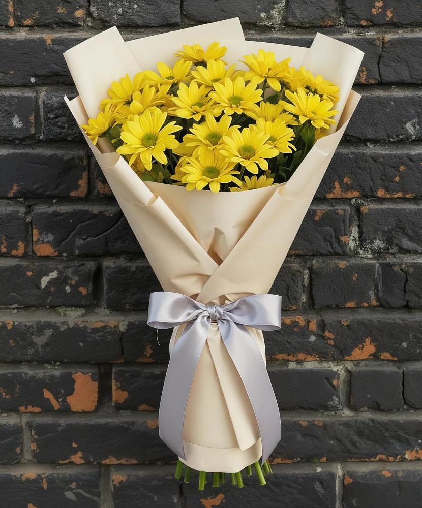 Букет цветов из: Хризантемы в Ищёрской