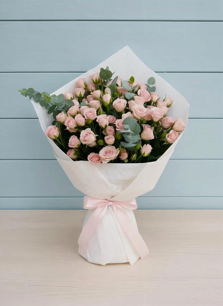 Букет цветов из: Розы в Ищёрской