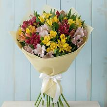 Букет цветов из:  Альстромерии в Ищёрской