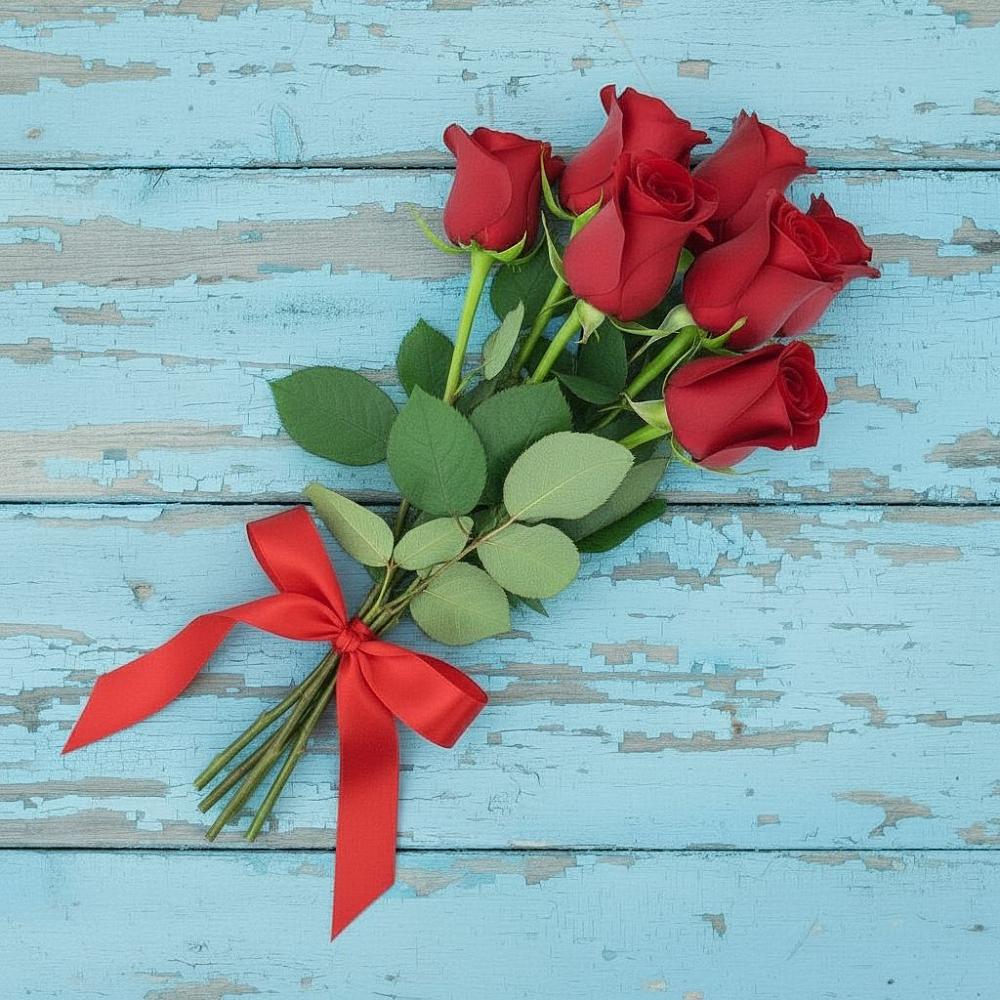 Букет Красные розы в Ищёрской