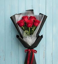 Букет цветов из:  Розы в Ищёрской