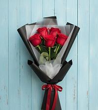Букет цветов из:  Розы в Ищёрской
