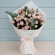 Букет цветов из:  Розы в Ищёрской