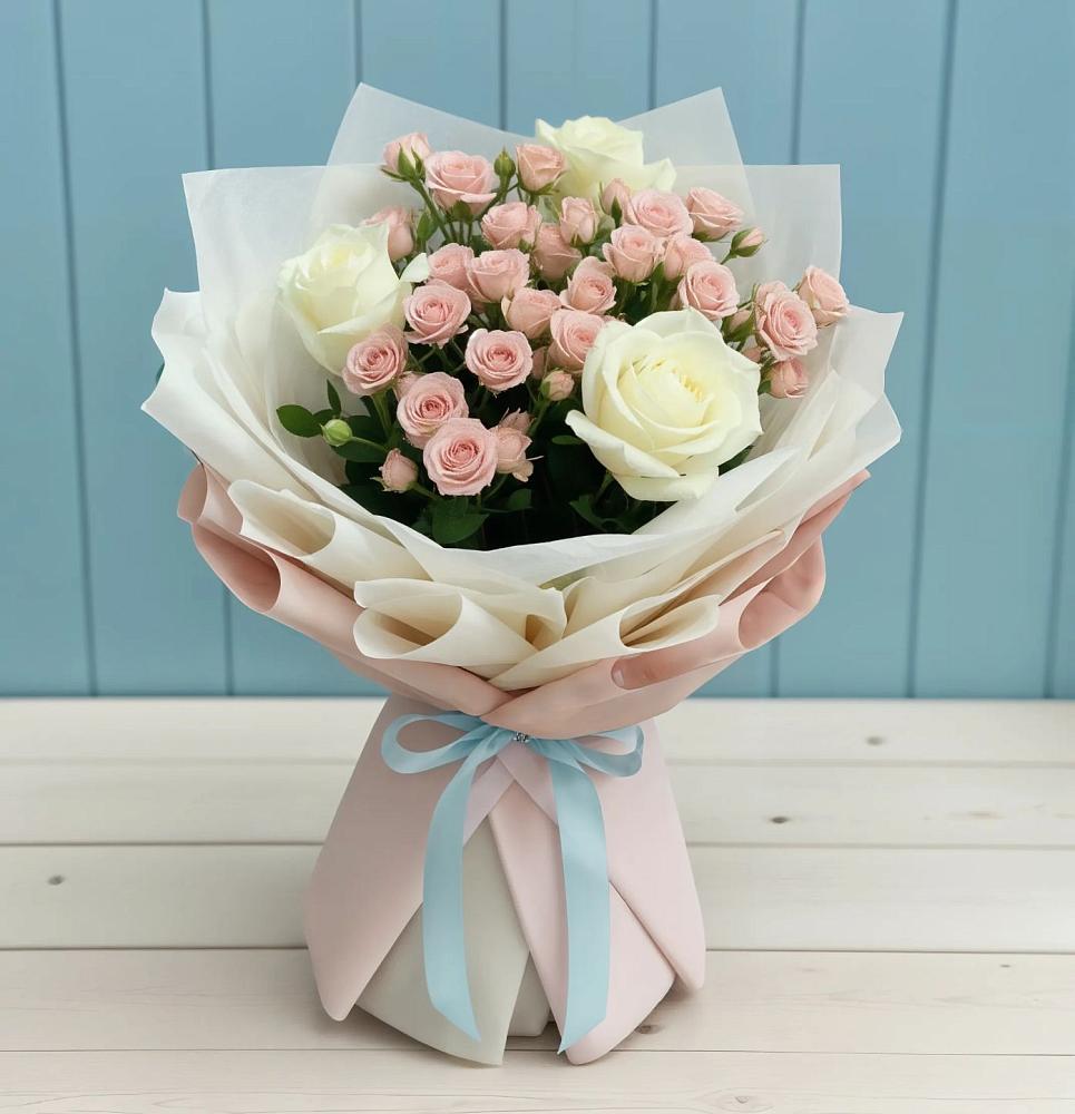 Букет цветов из: Розы в Ищёрской