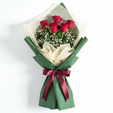 Букет цветов из:  Розы в Ищёрской