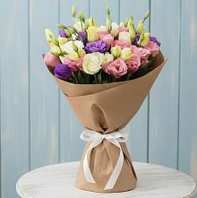 Букет цветов из:  Лизиантусы в Ищёрской