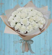 Букет цветов из:  Гвоздики в Ищёрской