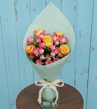 Букет цветов из:  Розы в Ищёрской