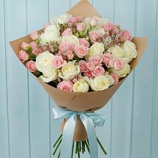 Букет цветов из:  Розы в Ищёрской