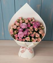 Букет цветов из:  Розы в Ищёрской
