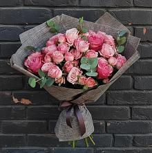 Букет цветов из:  Розы в Ищёрской