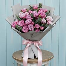 Букет цветов из:  Розы в Ищёрской
